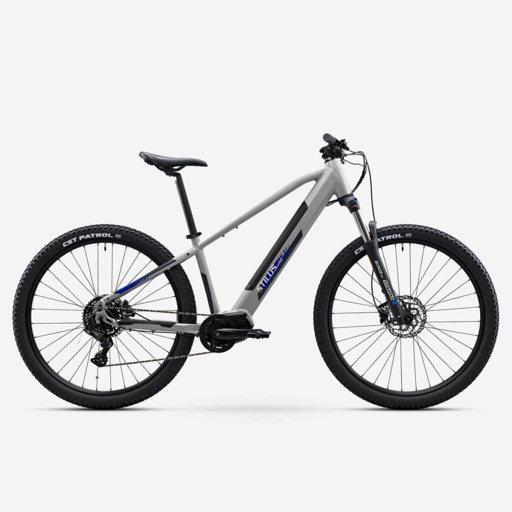 Test du vélo VTT électrique Stilus Off Road de Decathlon