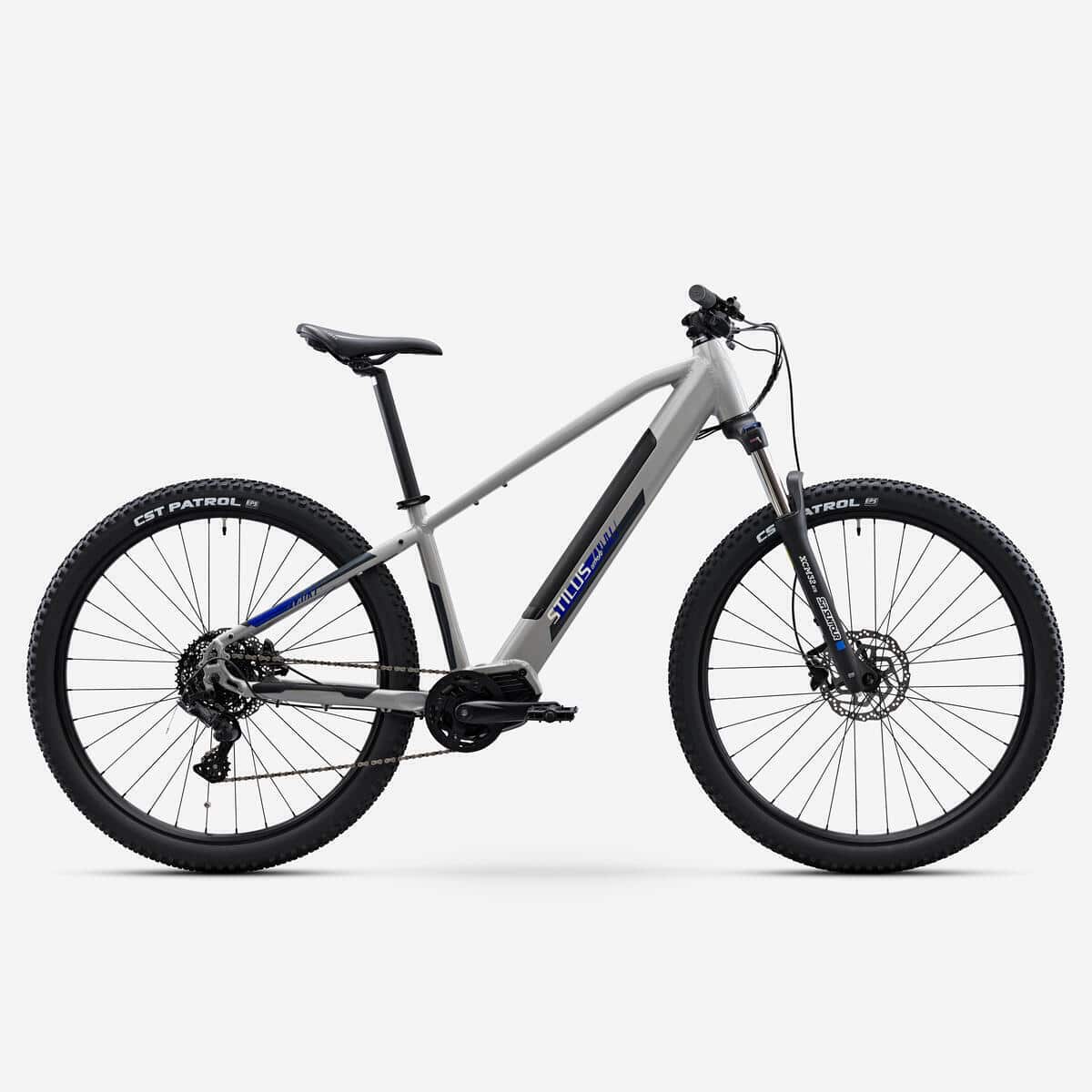 Test du vélo VTT électrique Stilus Off Road de Decathlon