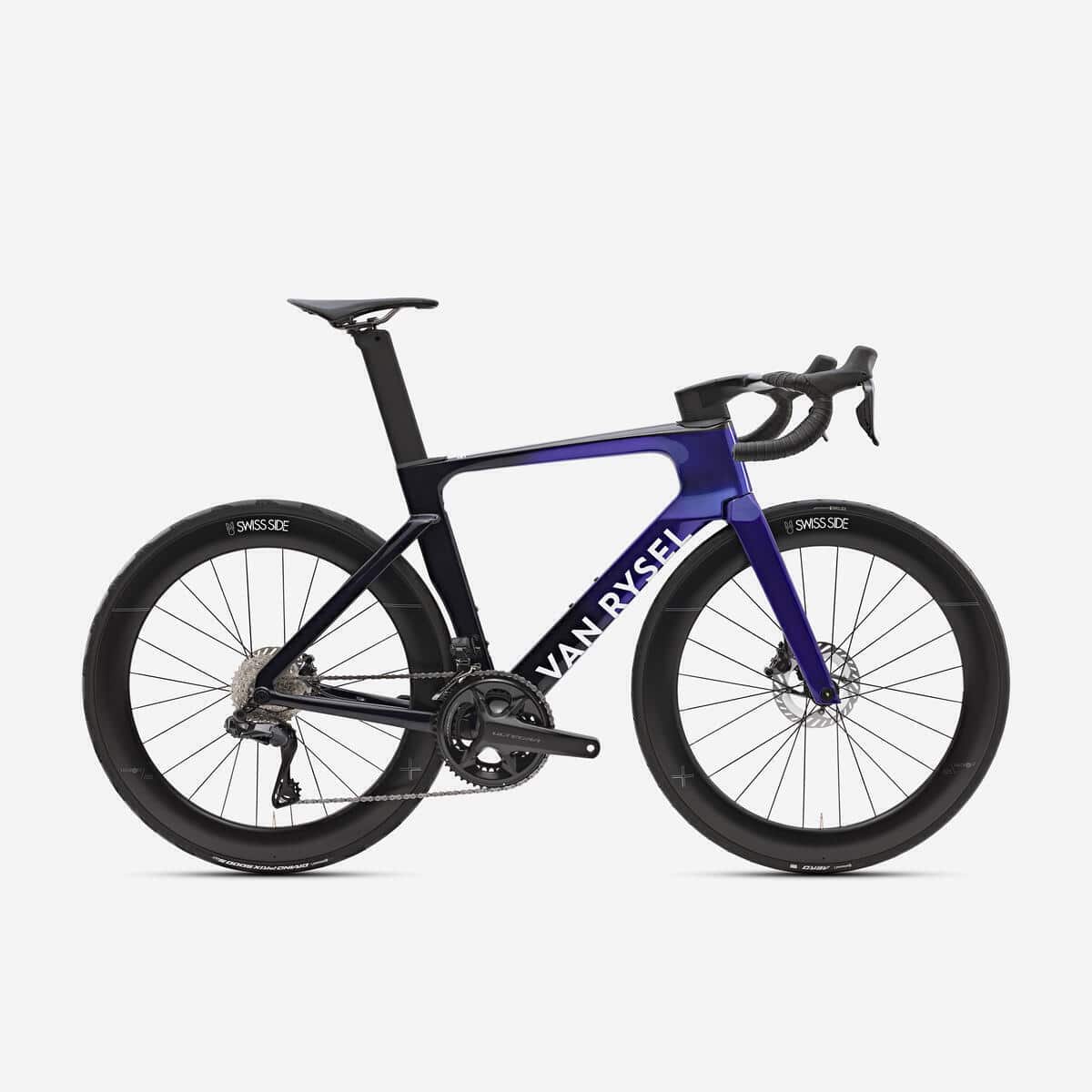 Test : performance du vélo de route Decathlon Shimano Ultegra Di2 12V