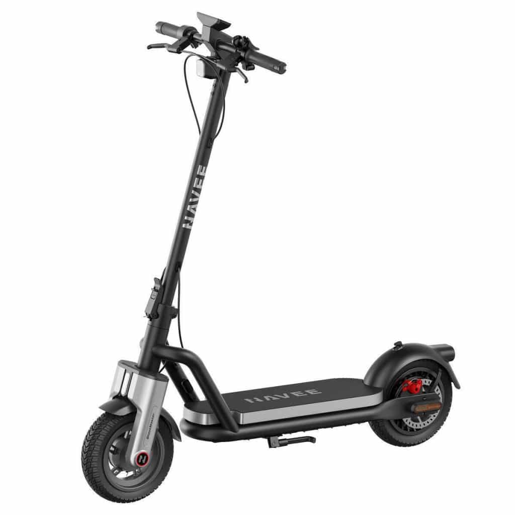 Test : trottinette électrique Navee N65i II de Decathlon