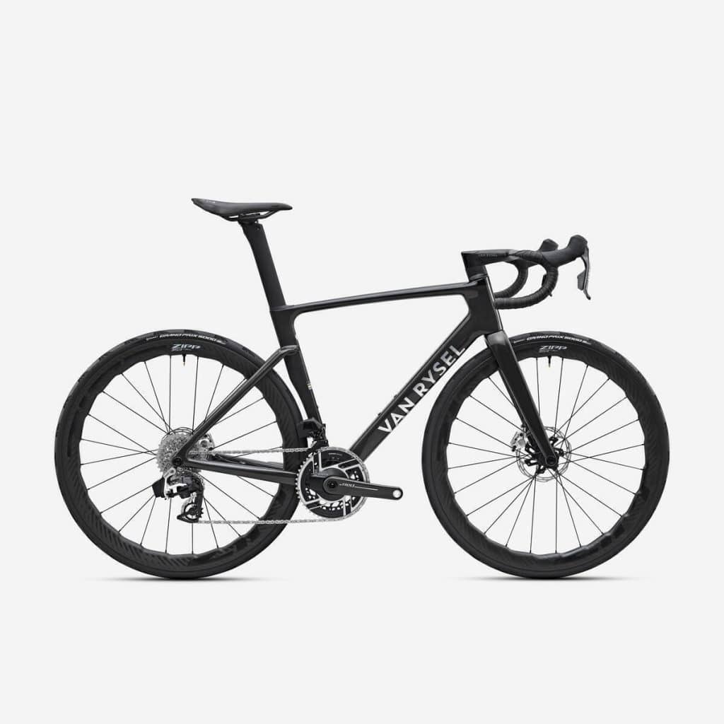 Test : vélo de route Decathlon rcr pro SRAM red axs