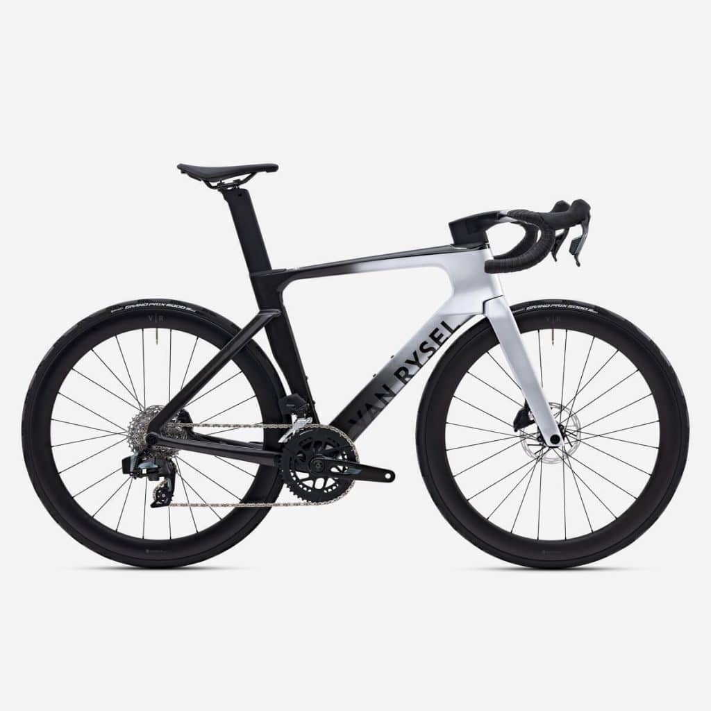Test vélo de route Decathlon SRAM Rival AXS E1 2x12v