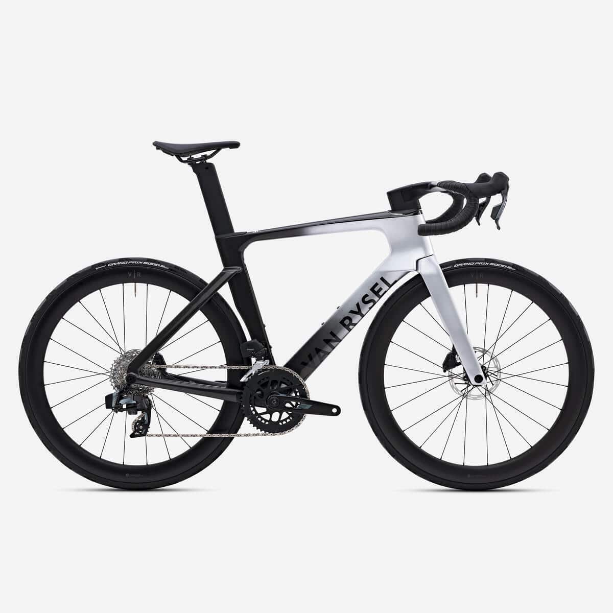Test vélo de route Decathlon SRAM Rival AXS E1 2x12v