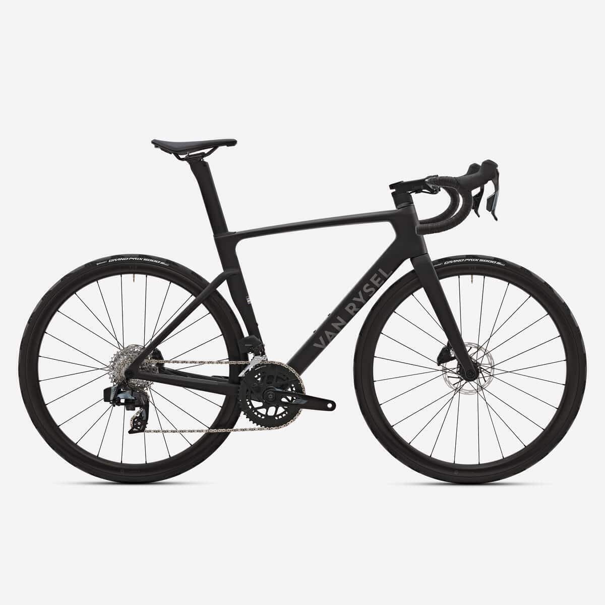 Test vélo de route Decathlon SRAM Rival AXS RCR noir