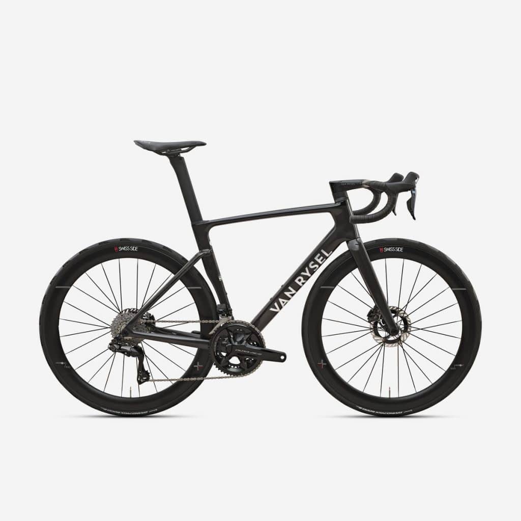 Test : vélo Decathlon RCR Pro Team Dura Ace DI2 Signature