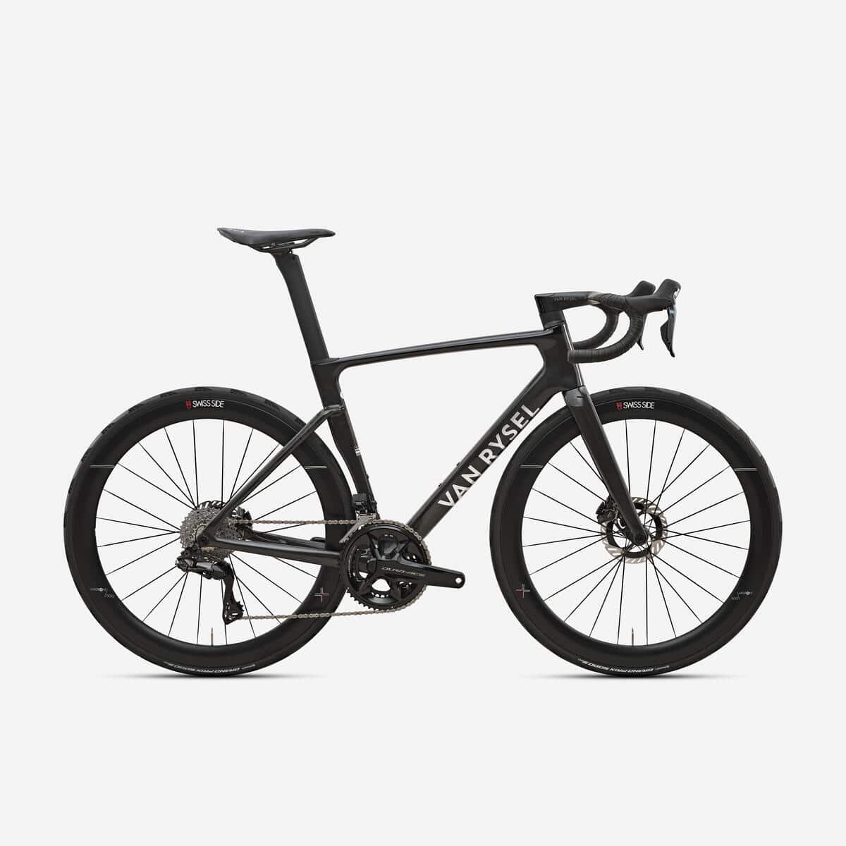 Test : vélo Decathlon RCR Pro Team Dura Ace DI2 Signature