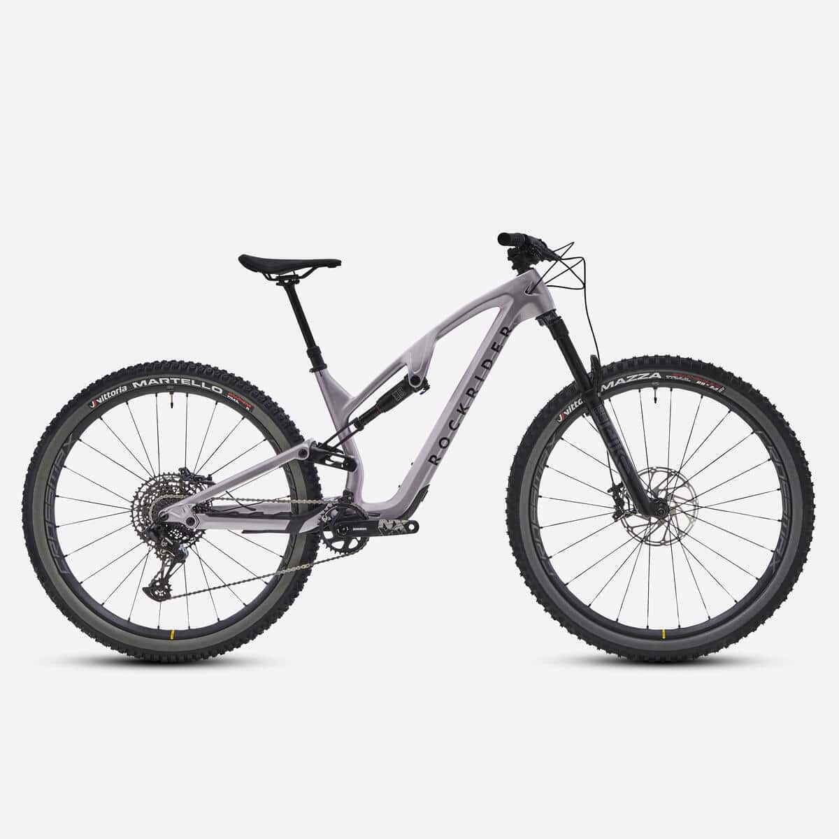 Test : vélo Decathlon VTT all mountain cadre carbone Feel 900 S