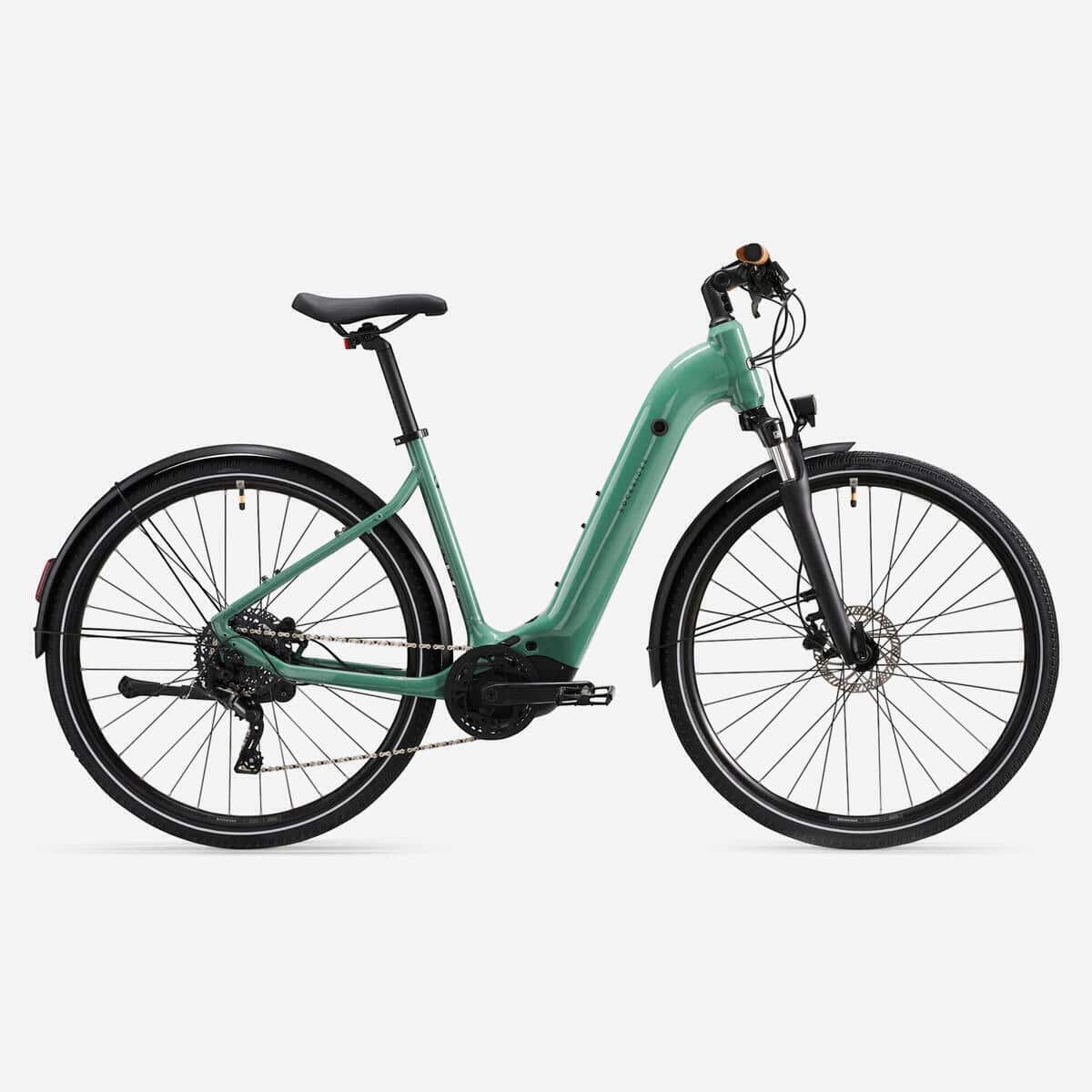 Test : vélo électrique Decathlon E-ACTV 500 cadre bas