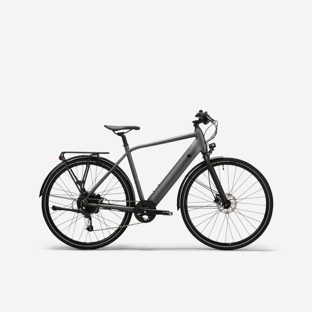 Test : vélo électrique Decathlon longue distance 500 cadre haut