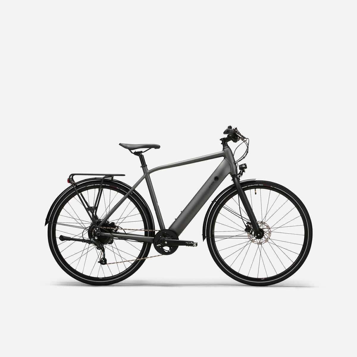 Test : vélo électrique Decathlon longue distance 500 cadre haut