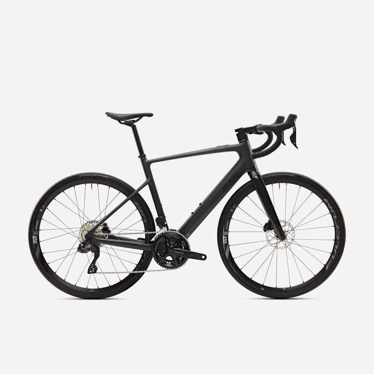 Test : vélo électrique Decathlon Shimano 105 Di2 2x12v vert