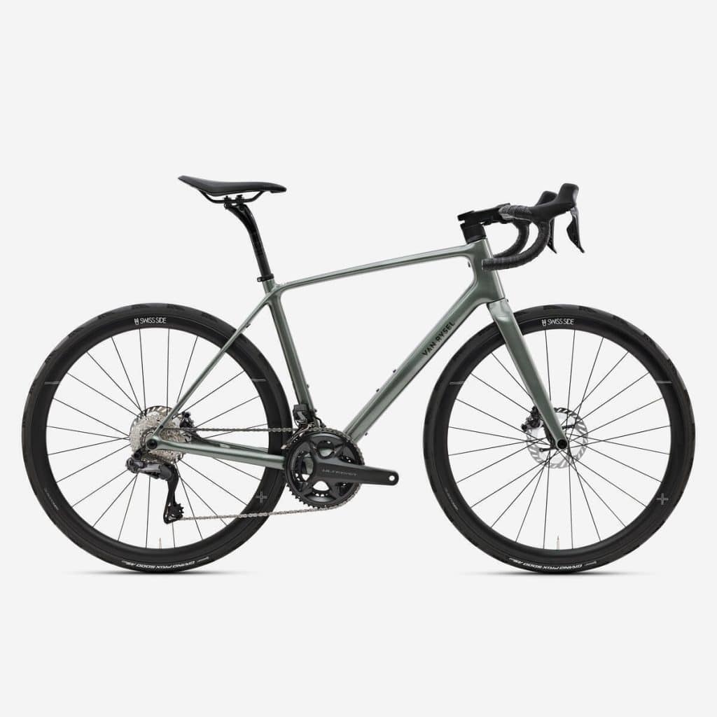 Test : vélo endurance Decathlon EDR CF ULTRA vert kaki