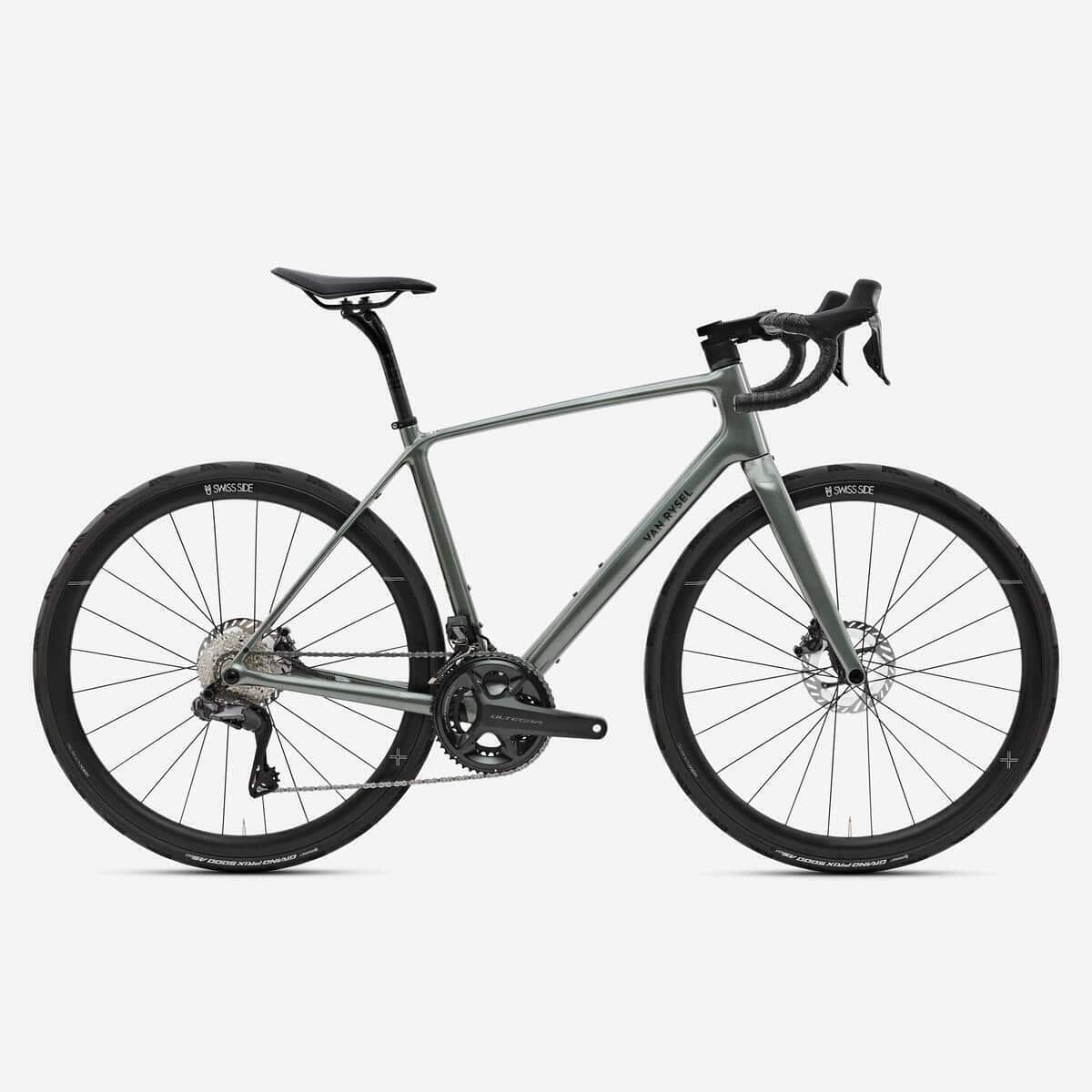 Test : vélo endurance Decathlon EDR CF ULTRA vert kaki