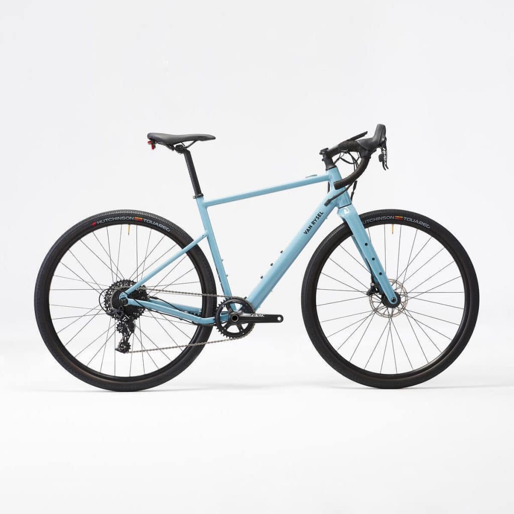 Test vélo gravel électrique Decathlon E-GRVL AF HD Mahle X35