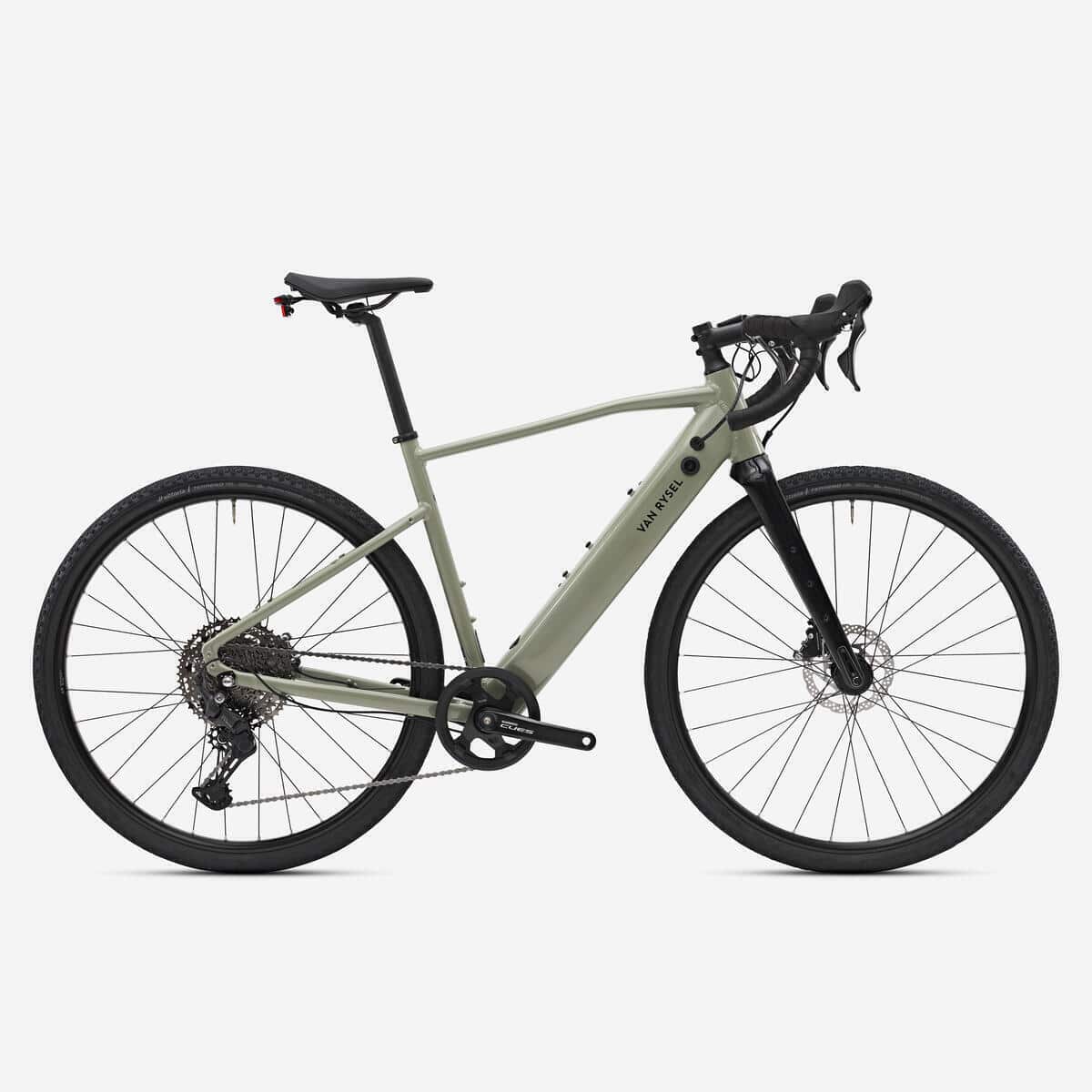 Test : vélo gravel électrique Decathlon Shimano CUES Discover