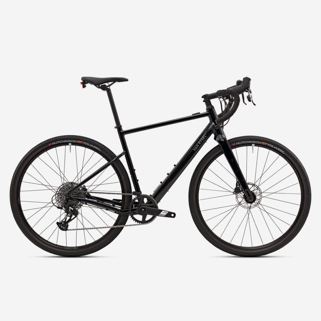 Test : vélo gravel électrique Decathlon SRAM Apex 1x12v XPLR noir
