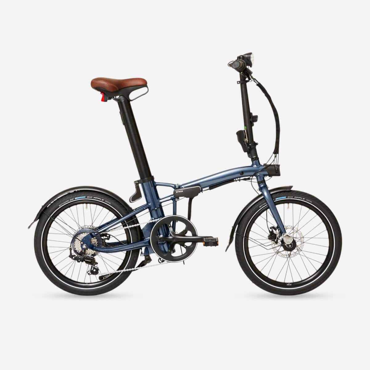 Test : vélo pliant électrique 20 pouces E-FOLD 900 Decathlon