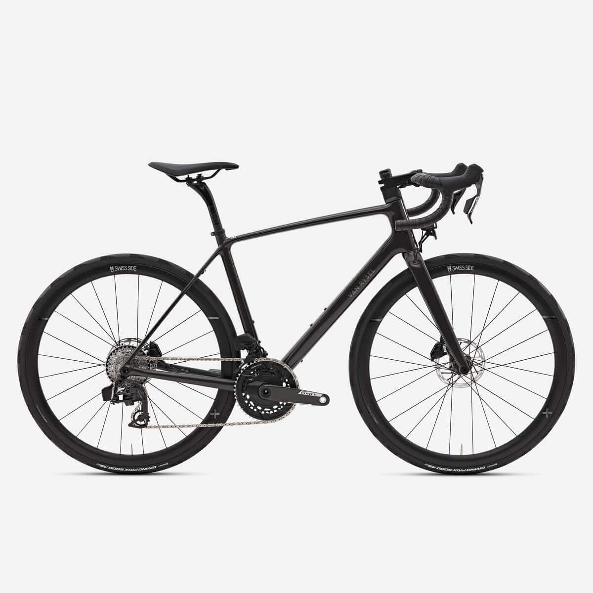 Test : vélo route endurance SRAM FORCE AXS Decathlon