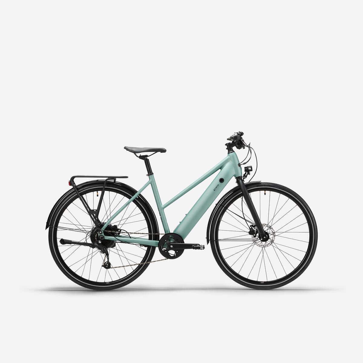 Test : vélo ville longue distance 500 électrique Decathlon