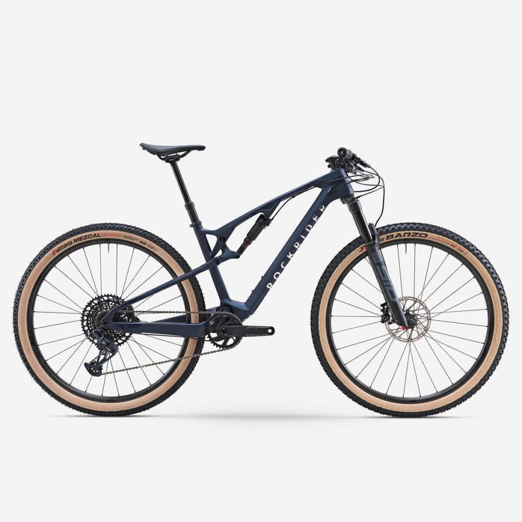 Test : vtt Decathlon xc race 900 s en carbone
