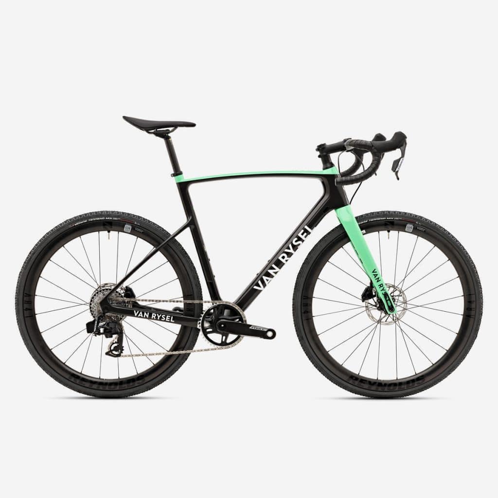 Test vélo cyclo-cross Decathlon RCX 2 Pro noir