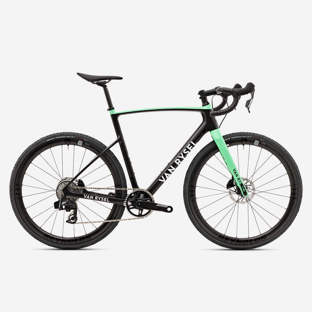 Test vélo cyclo-cross Decathlon RCX 2 Pro noir