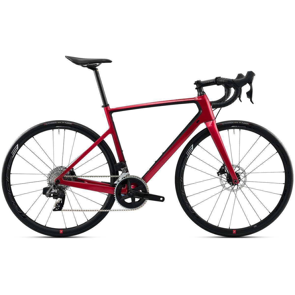 Test : vélo de route Decathlon EDR CF SRAM Rival AXS rouge