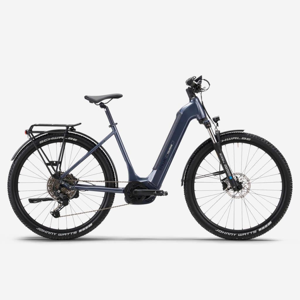 Test vélo électrique Decathlon Stilus e-touring Bosch