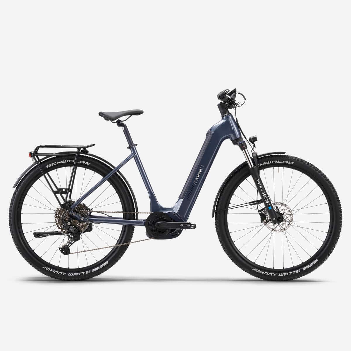 Test vélo électrique Decathlon Stilus e-touring Bosch