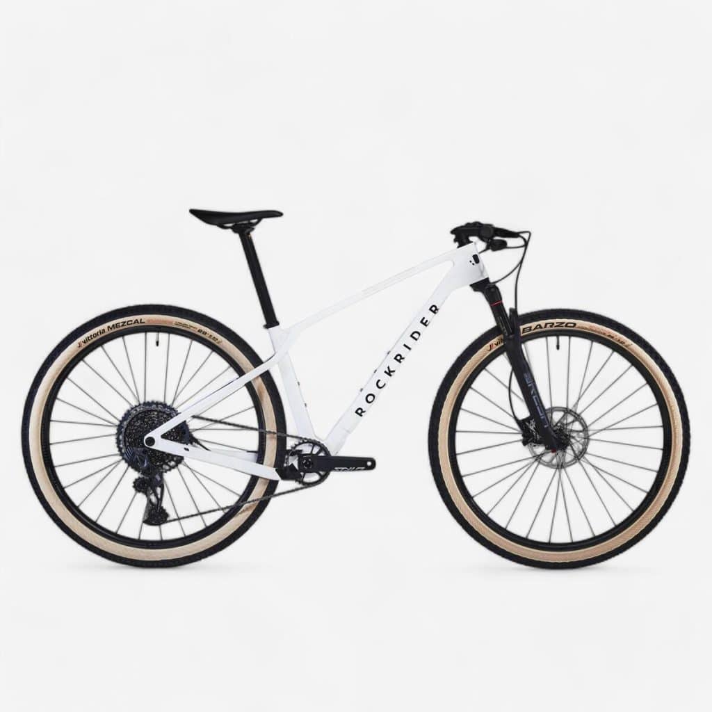 Test : vélo vtt Decathlon race 900 gx axs, cadre carbone