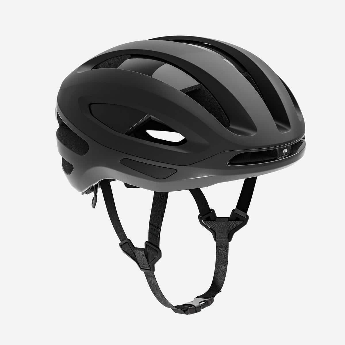 Test casque vélo Decathlon EDR MIPS noir