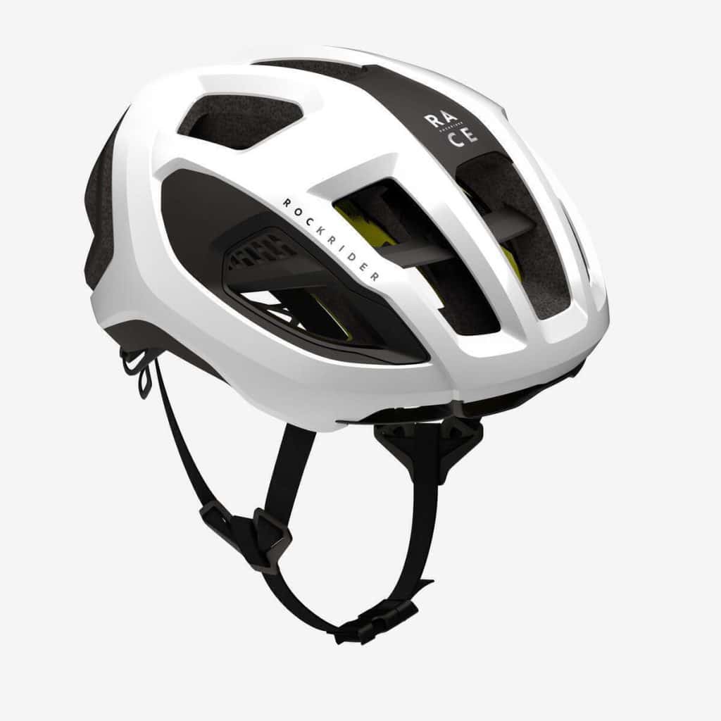 Test du casque vélo vtt xc race mips blanc de Decathlon