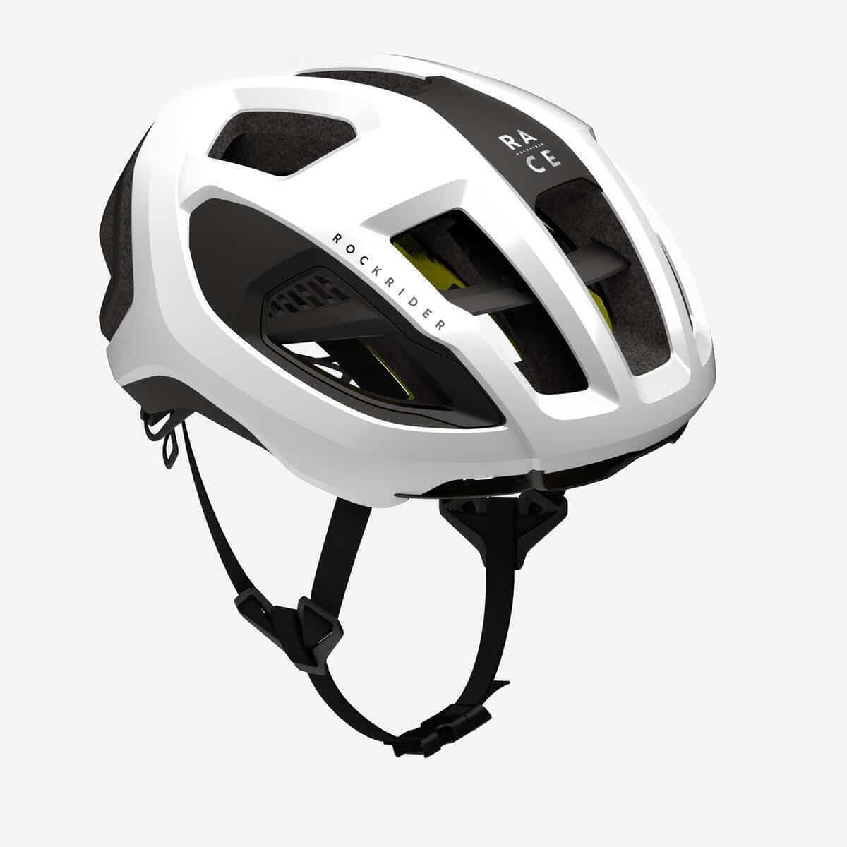 Test du casque vélo vtt xc race mips blanc de Decathlon