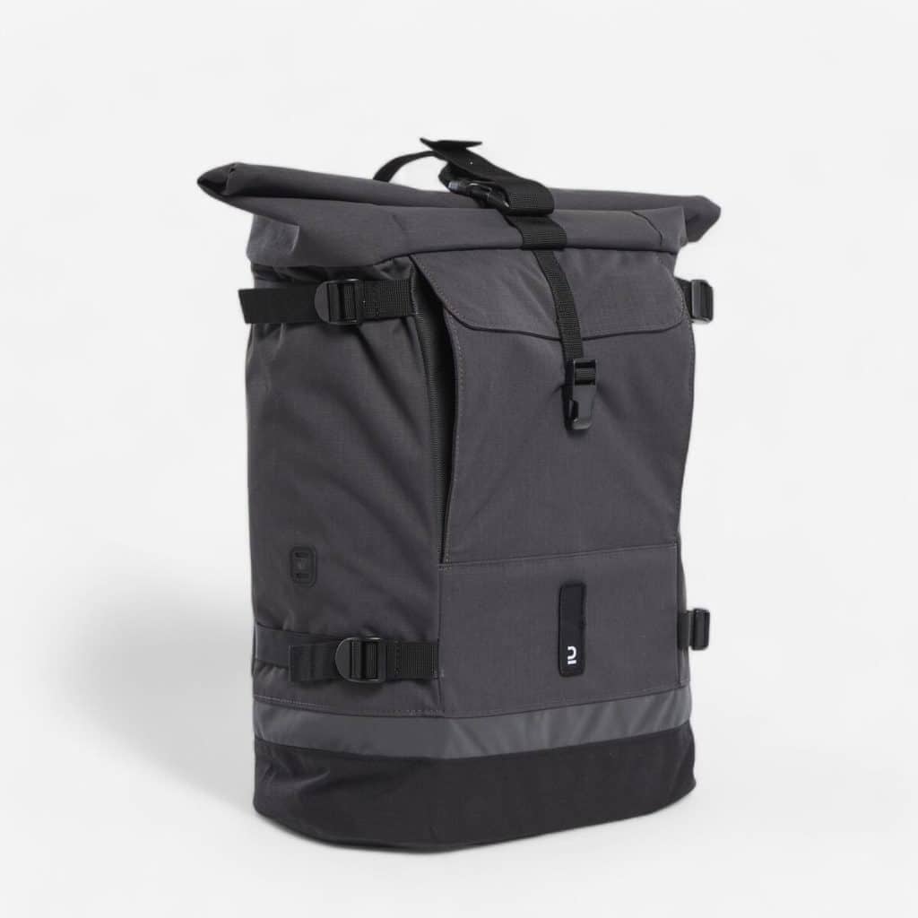 Test du sac à dos vélo 25L Decathlon