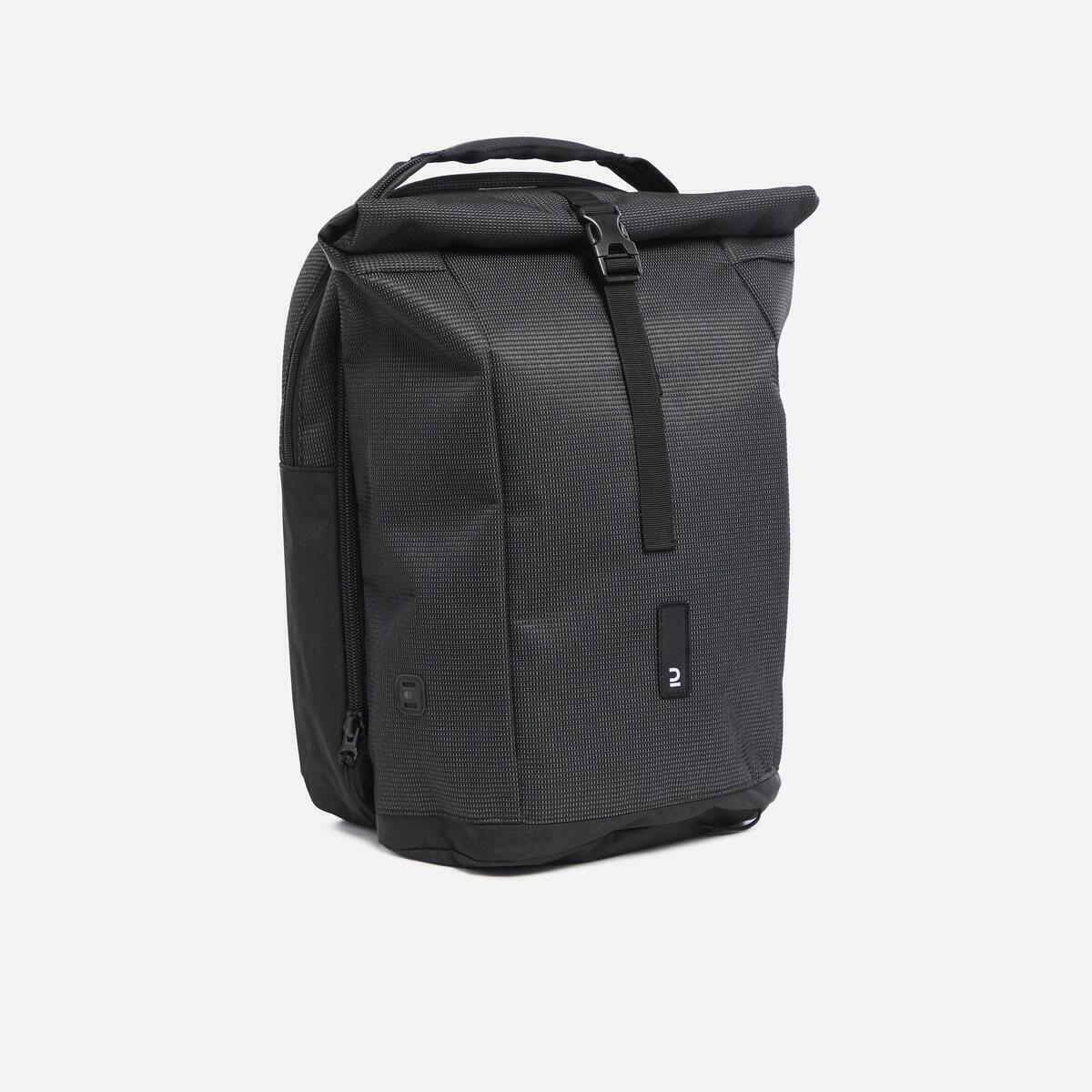 Test : sac à dos vélo Decathlon double 27L réfléchissant