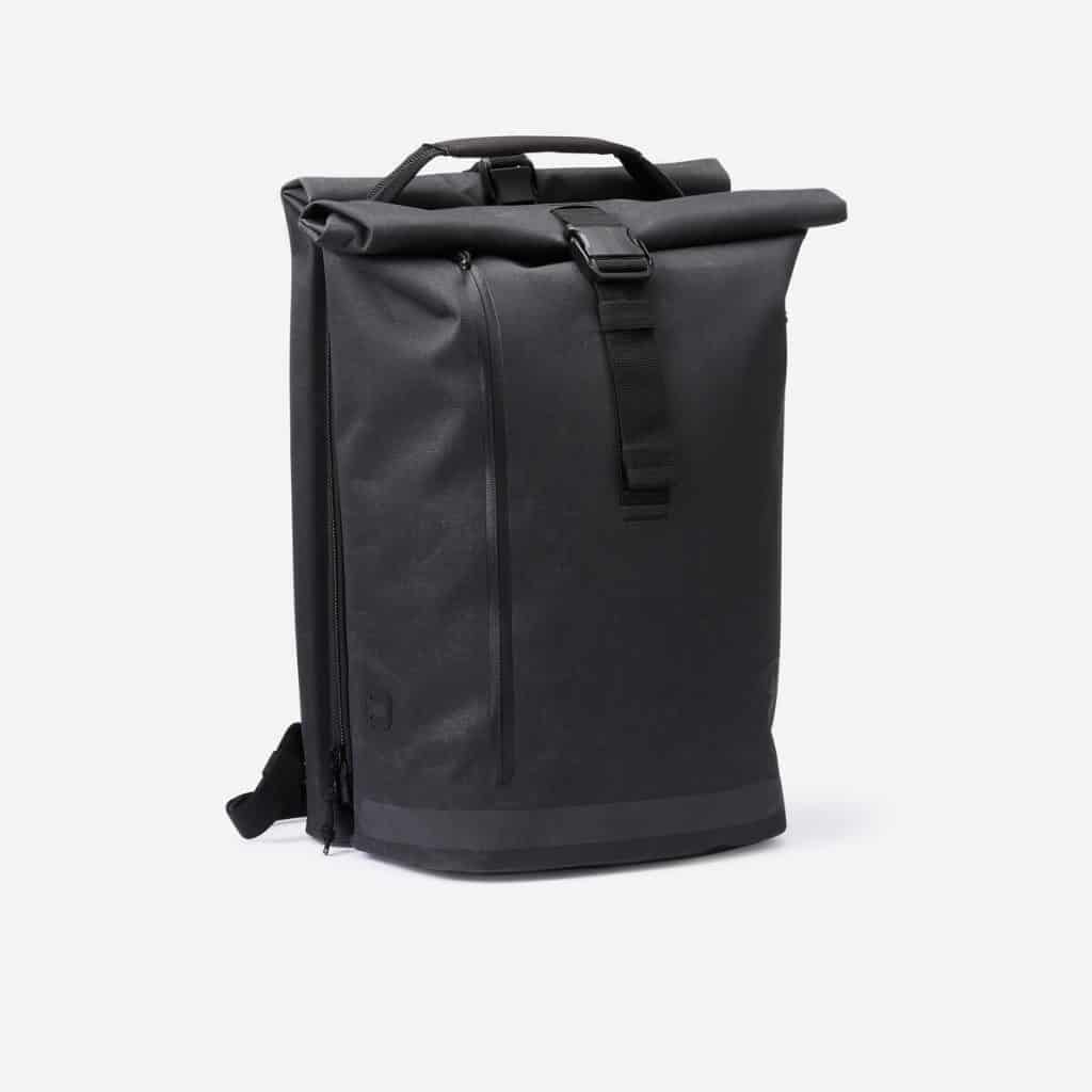 Test : sacoche vélo double 31L Decathlon