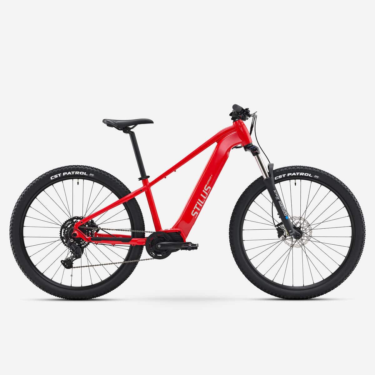 Test : vélo vtt électrique Decathlon Stilus Offroad rouge