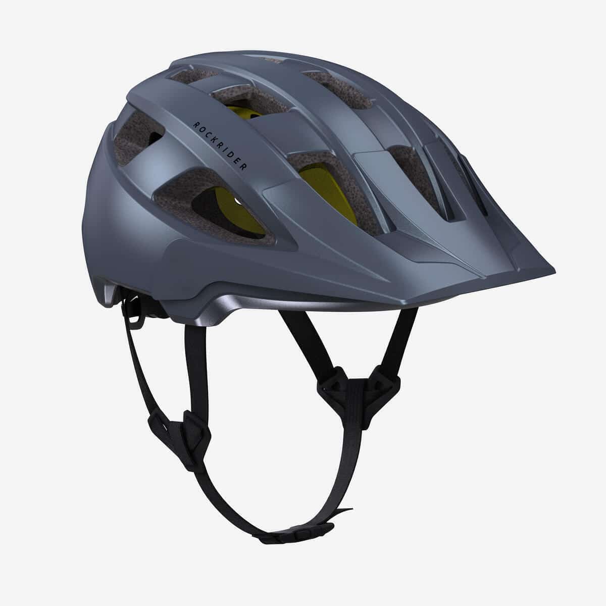 Test du casque de vélo Decathlon EXPL 540 MIPS bleu