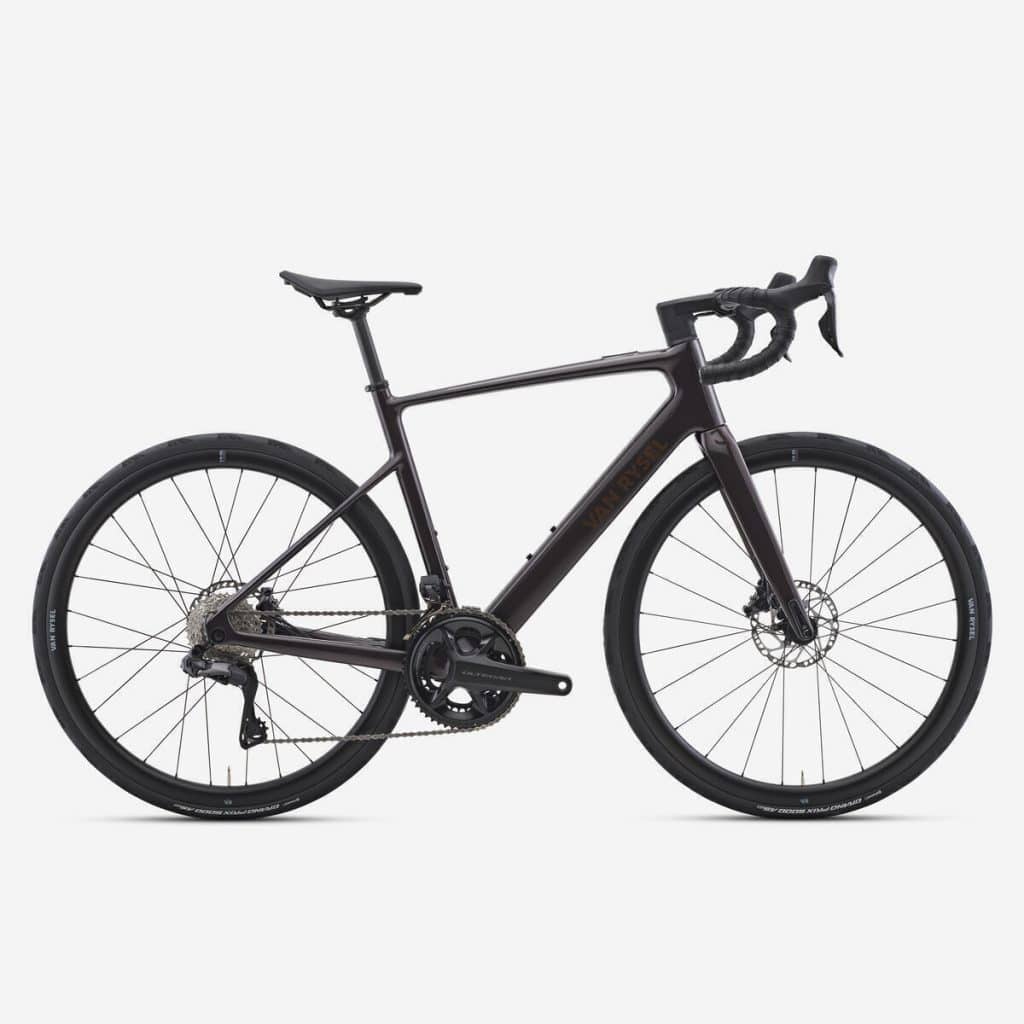 Test du vélo de route électrique Decathlon Shimano Ultegra Di2