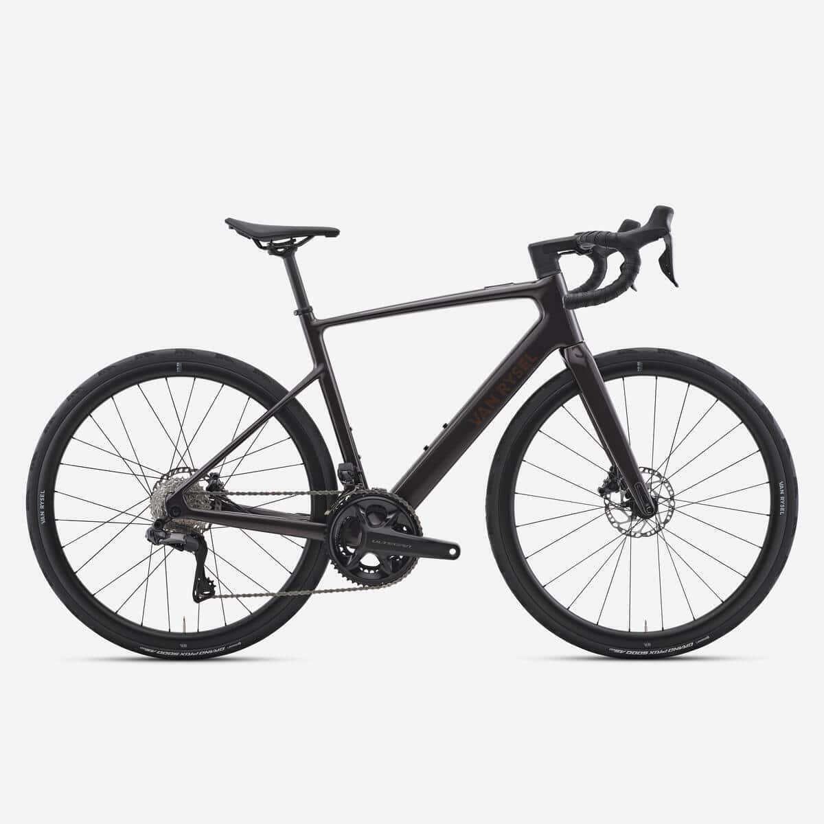 Test du vélo de route électrique Decathlon Shimano Ultegra Di2