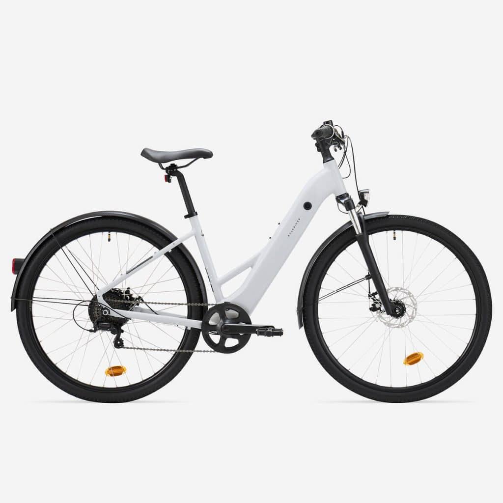Test : vélo électrique Decathlon e-actv 100 cadre bas