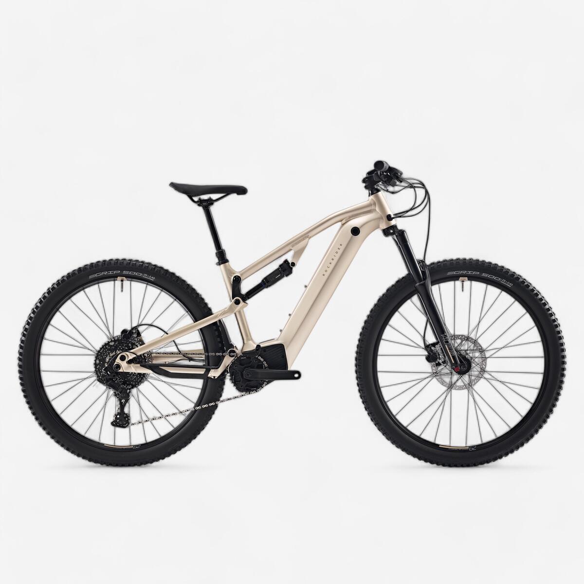 Test vélo vtt électrique Decathlon E-EXPL 520 S, randonnée efficace